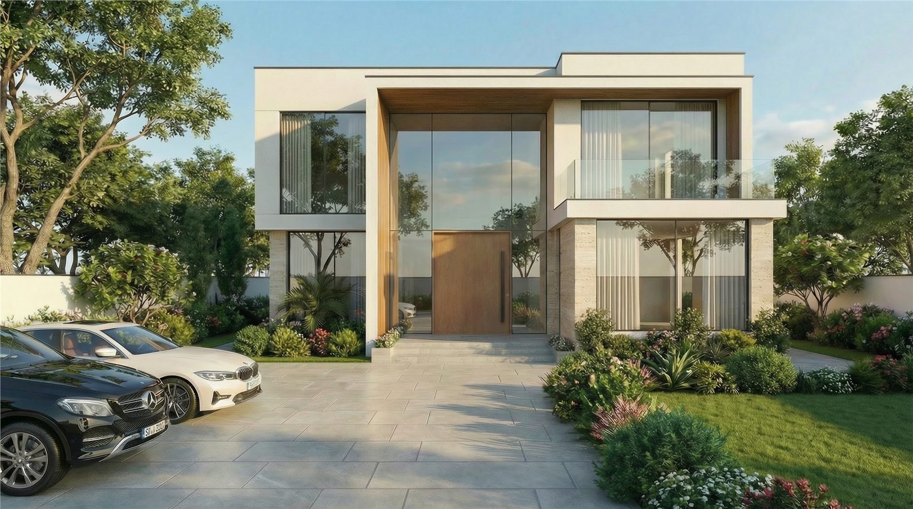 Villa Visualization Set 01 — architectural visualization supplied for COVE website