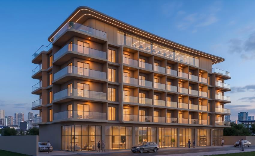 Residential & Hospitality Development — architectural visualization supplied for COVE website